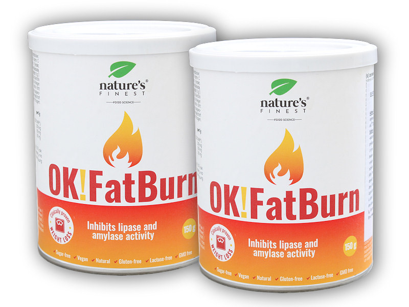 Nature's Finest 2x OK! fat burn 150g