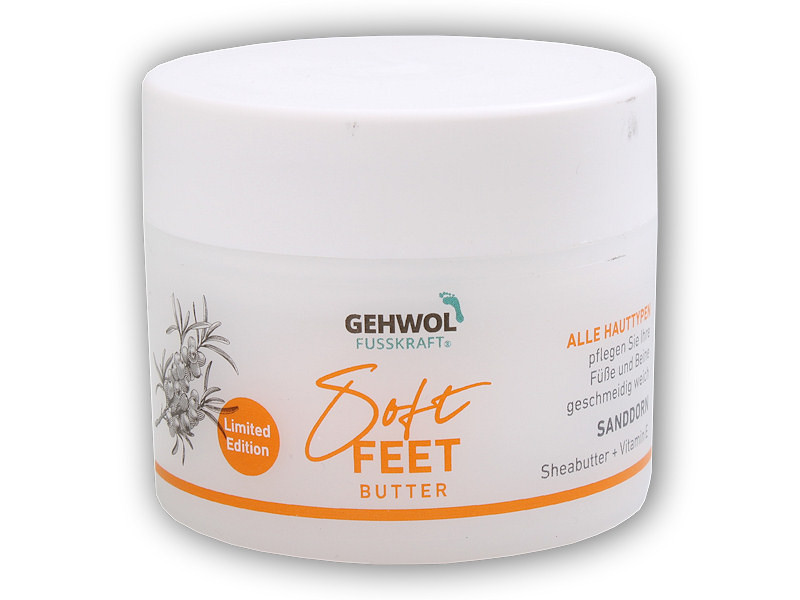 Gehwol Soft feet butter rakytník 50ml