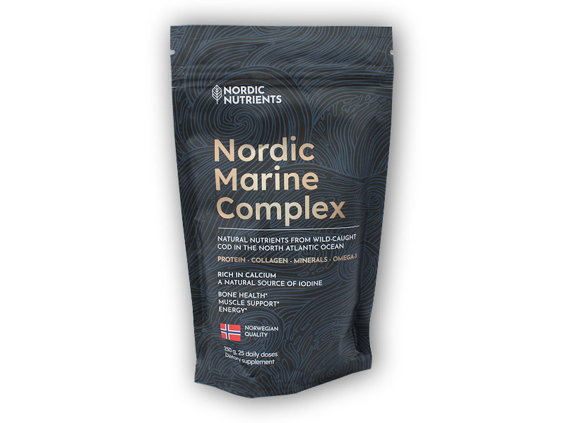 Nordic nutrients Nordic marine complex 250g