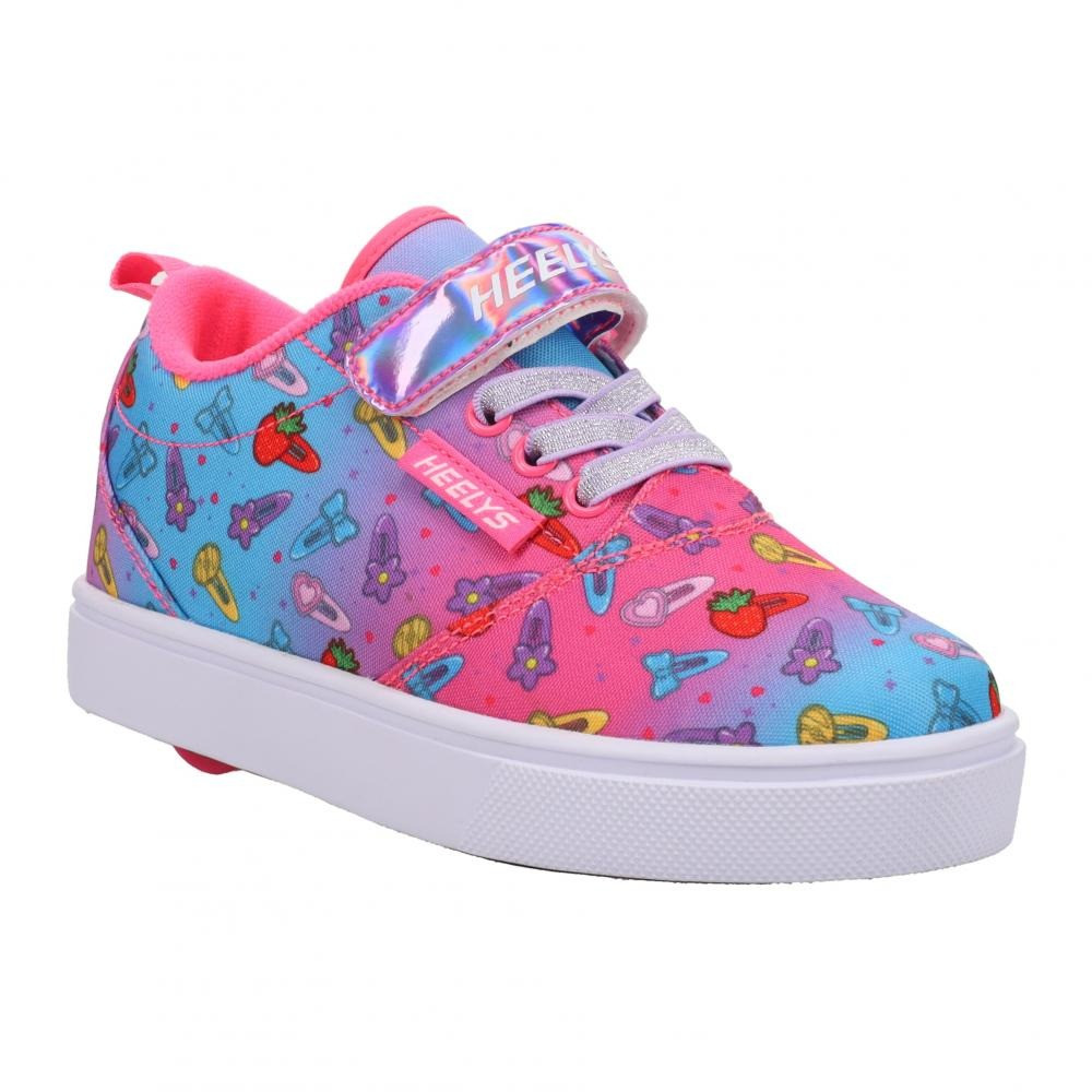 Heelys X2 Pro 20 X2 - Cyan/Pink - koloboty Velikost boty: 31