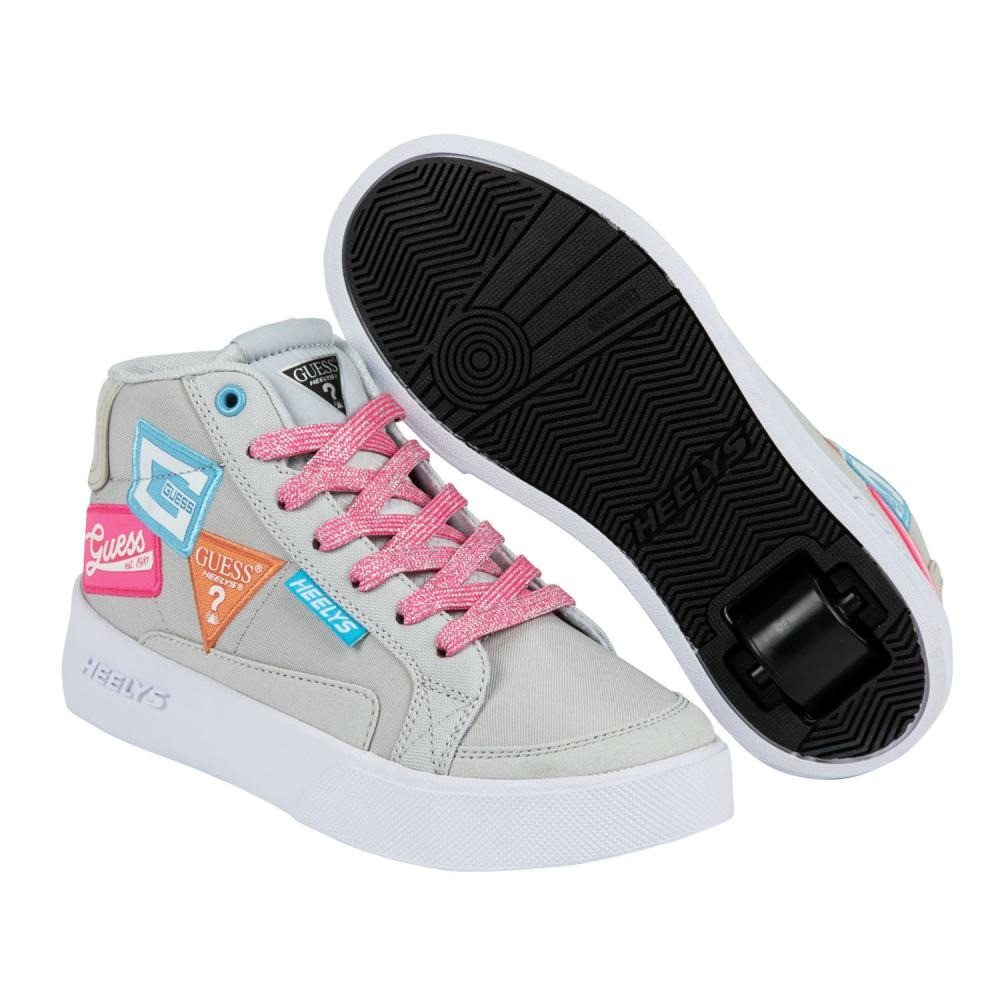 Heelys - Digi Nylon Guess - Lt Grey/Grey/Multi - koloboty Velikost boty: 31