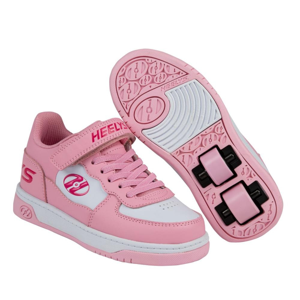 Heelys X2 Rezerve X2 - Powder Pink/White - koloboty Velikost boty: 30