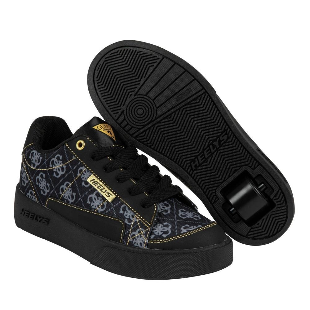 Heelys - Digi Nylon Guess Black/Gold - koloboty Velikost boty: 32