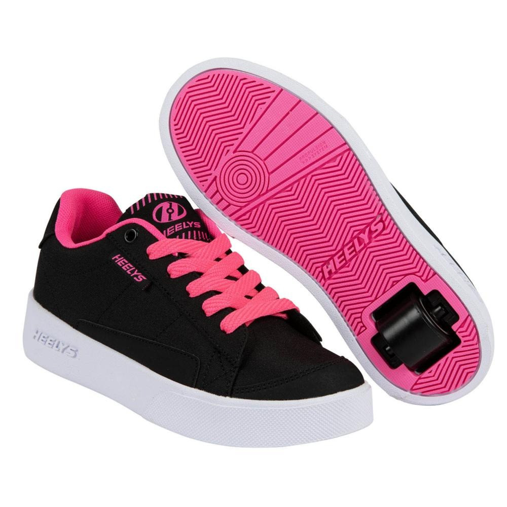 Heelys - Digilo Nylon - Black/Pink - koloboty Velikost boty: 32