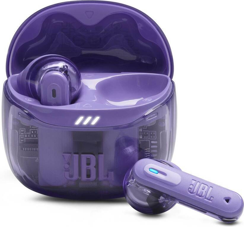 JBL Tune Flex 2 Ghost Purple