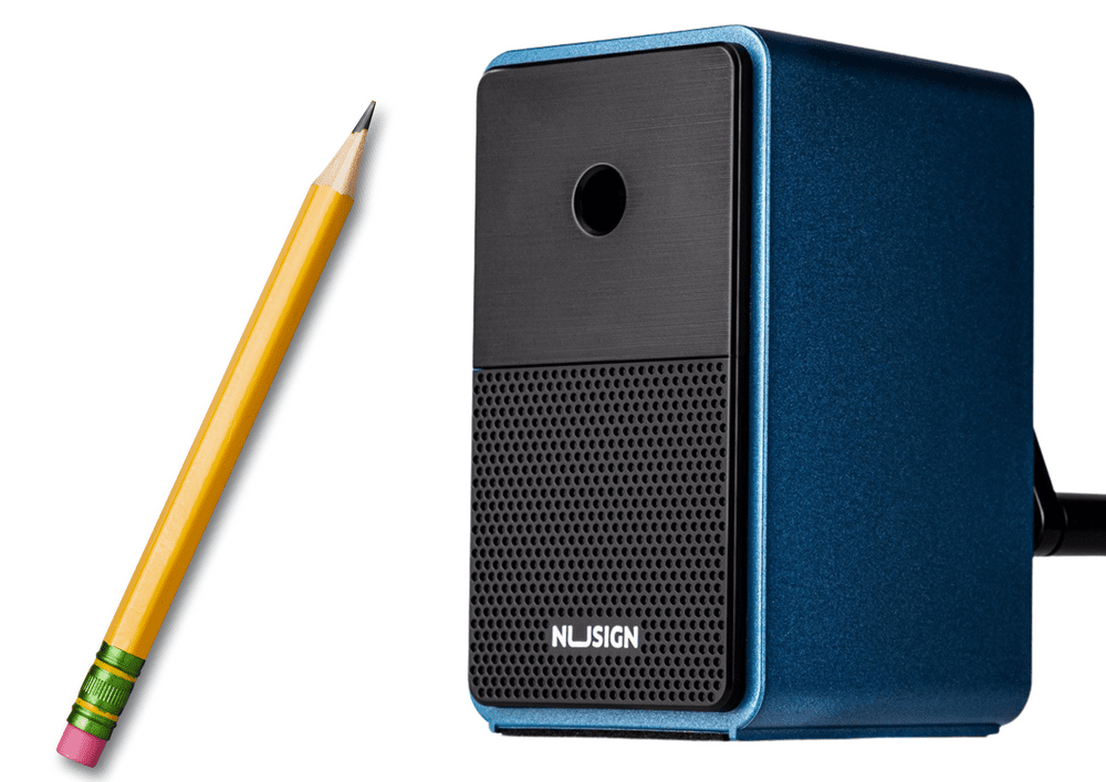 mamido Stolní ořezávátko se zásobníkem modré