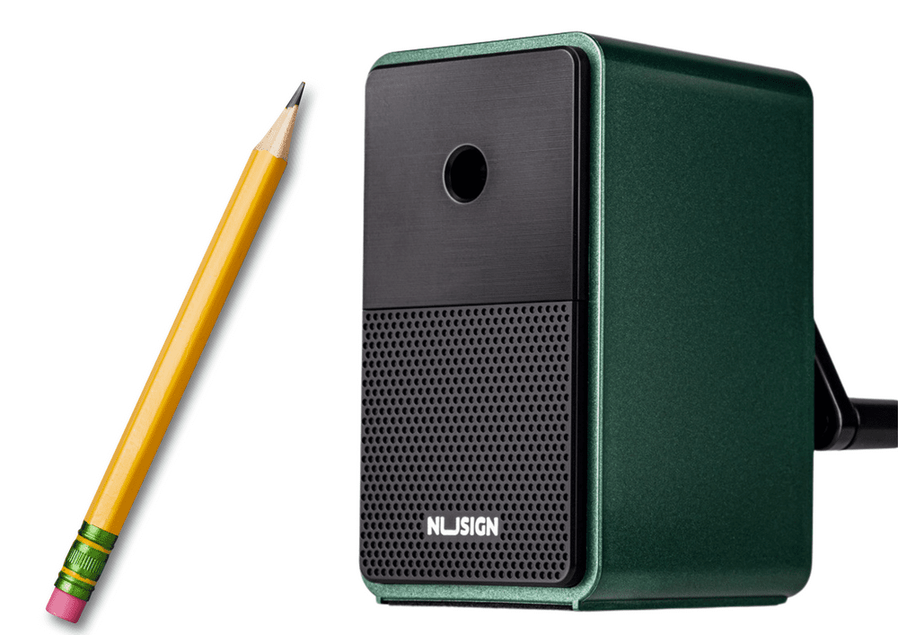 mamido Stolní ořezávátko se zásobníkem zelené