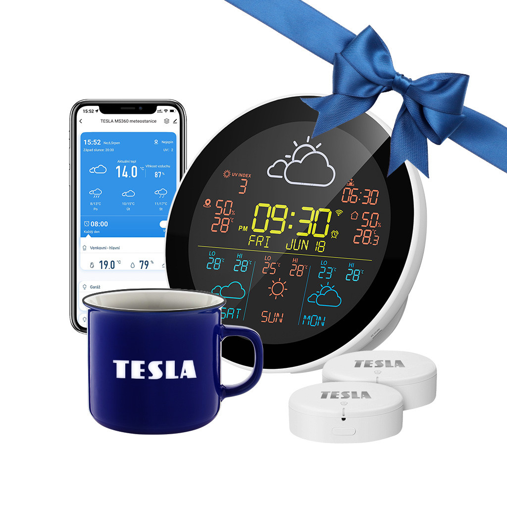 Vánoční set TESLA - MS360 + příslušenství