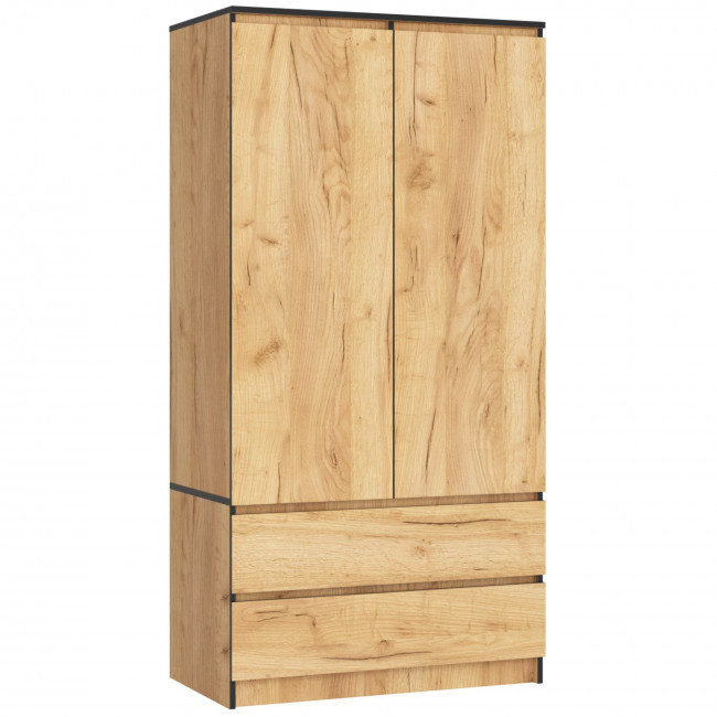 Skříň S 90 cm 2D 2SZ CLP craft