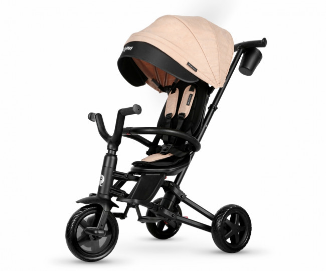 Dětská tříkolka Nova Niello khaki