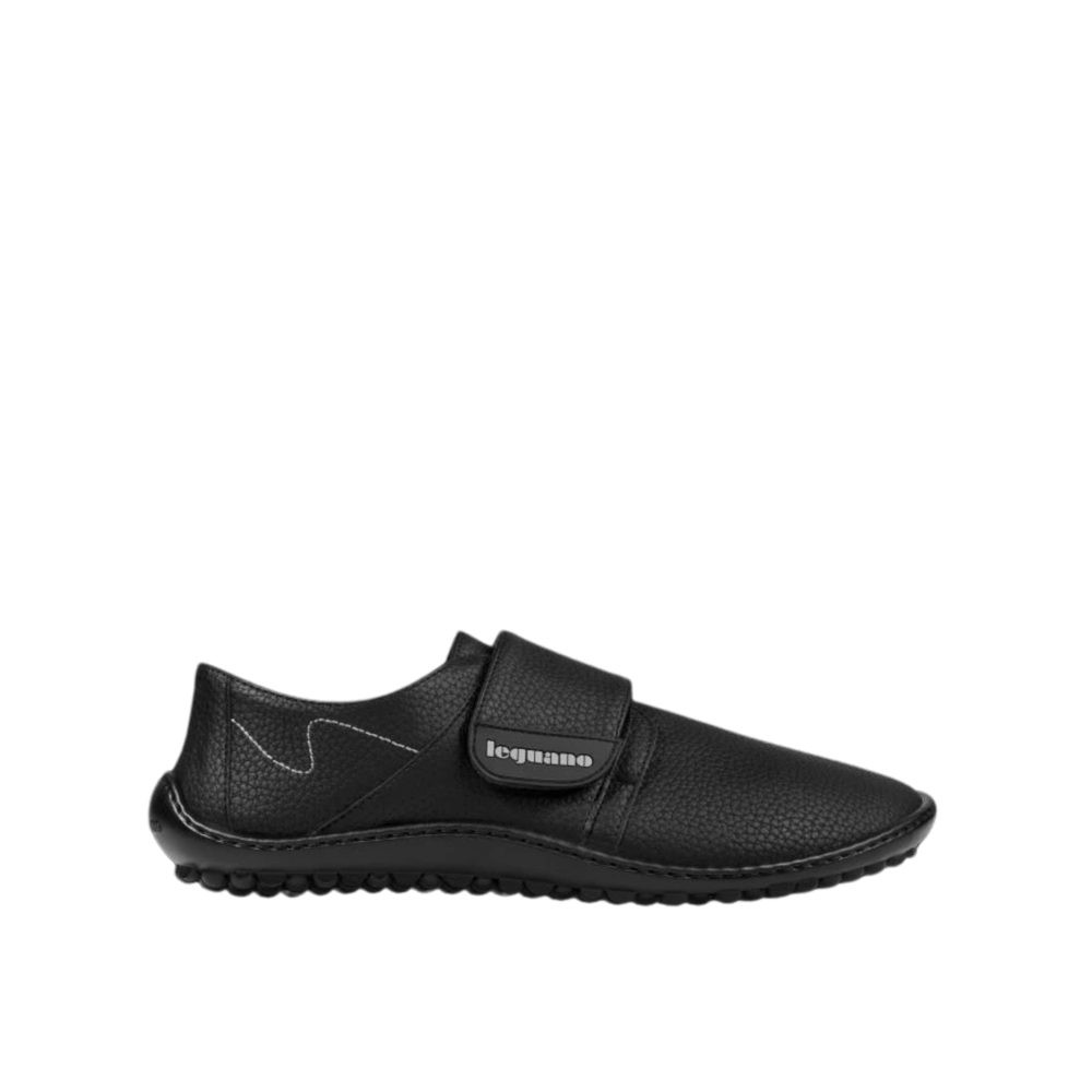 Leguano NERON Black | Barefoot polobotky - 36