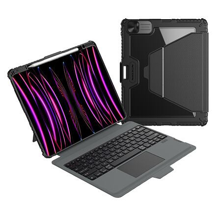 Nillkin Bumper Link Keyboard Case (Backlit Version) pro iPad Pro 13 2024 Black 57983122800