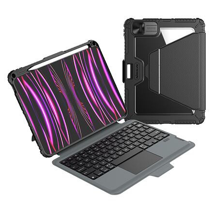 Nillkin Bumper Link Keyboard Case (Backlit Version) pro iPad Pro 11 2024 Black 57983122915