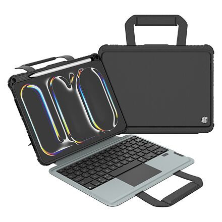 Nillkin Bumper GO Keyboard Case (Backlit Version) pro iPad Pro 11 2024 Black 57983122916