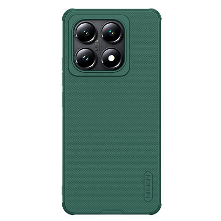 Nillkin Super Frosted PRO Zadní Kryt pro Xiaomi 14T Pro Deep Green 57983123533