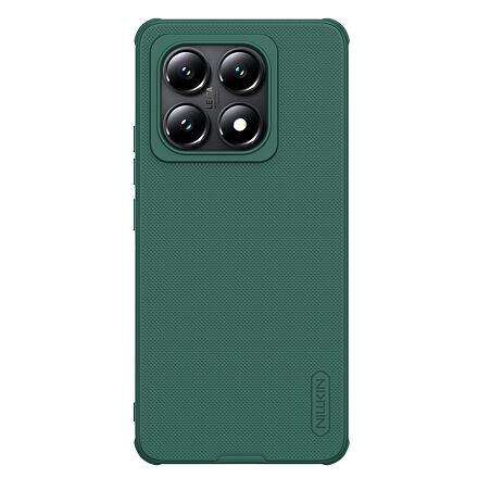 Nillkin Super Frosted PRO Zadní Kryt pro Xiaomi 14T Deep Green 57983123536