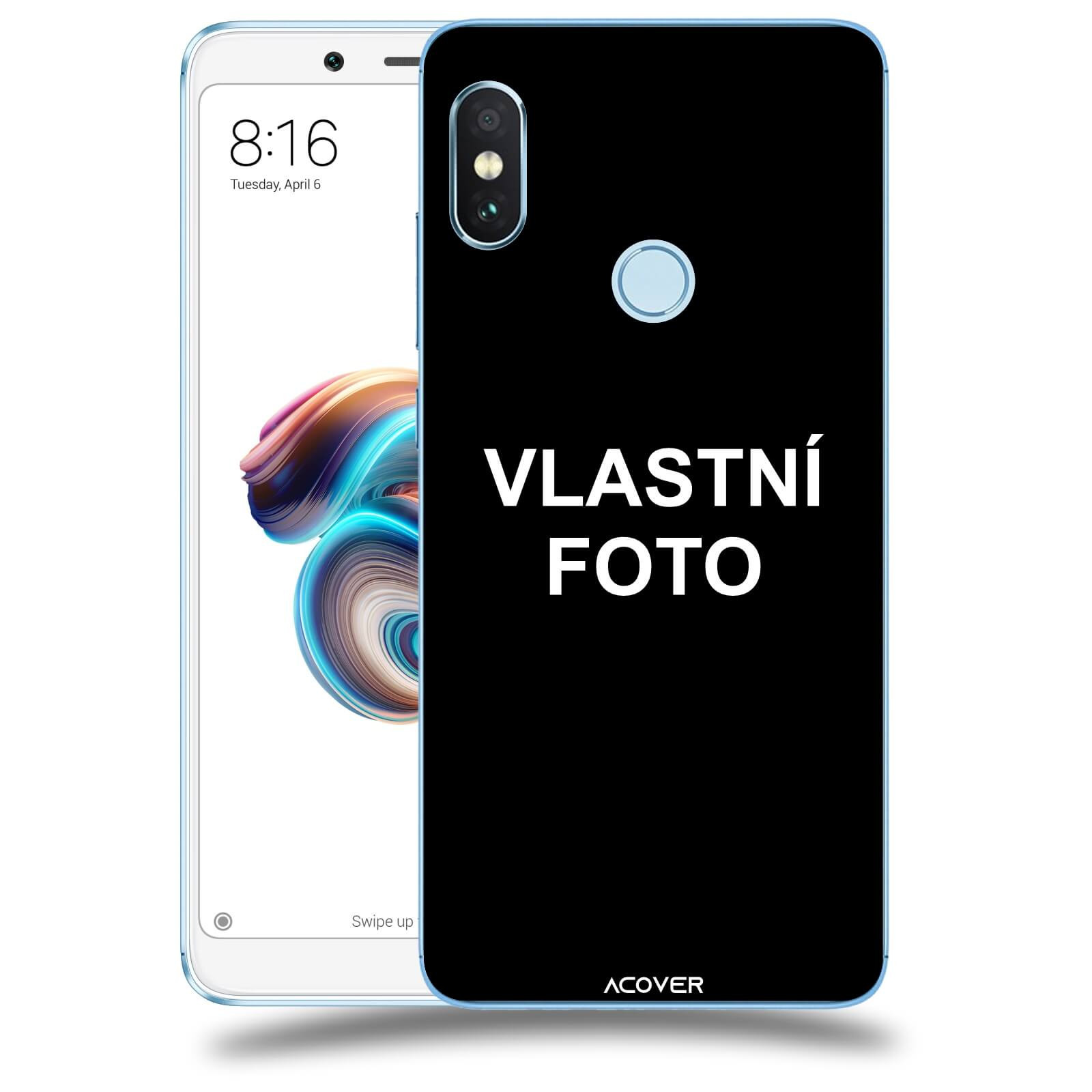 Kryt na mobil Xiaomi Redmi Note 5 Global s vlastní fotkou / motivem
