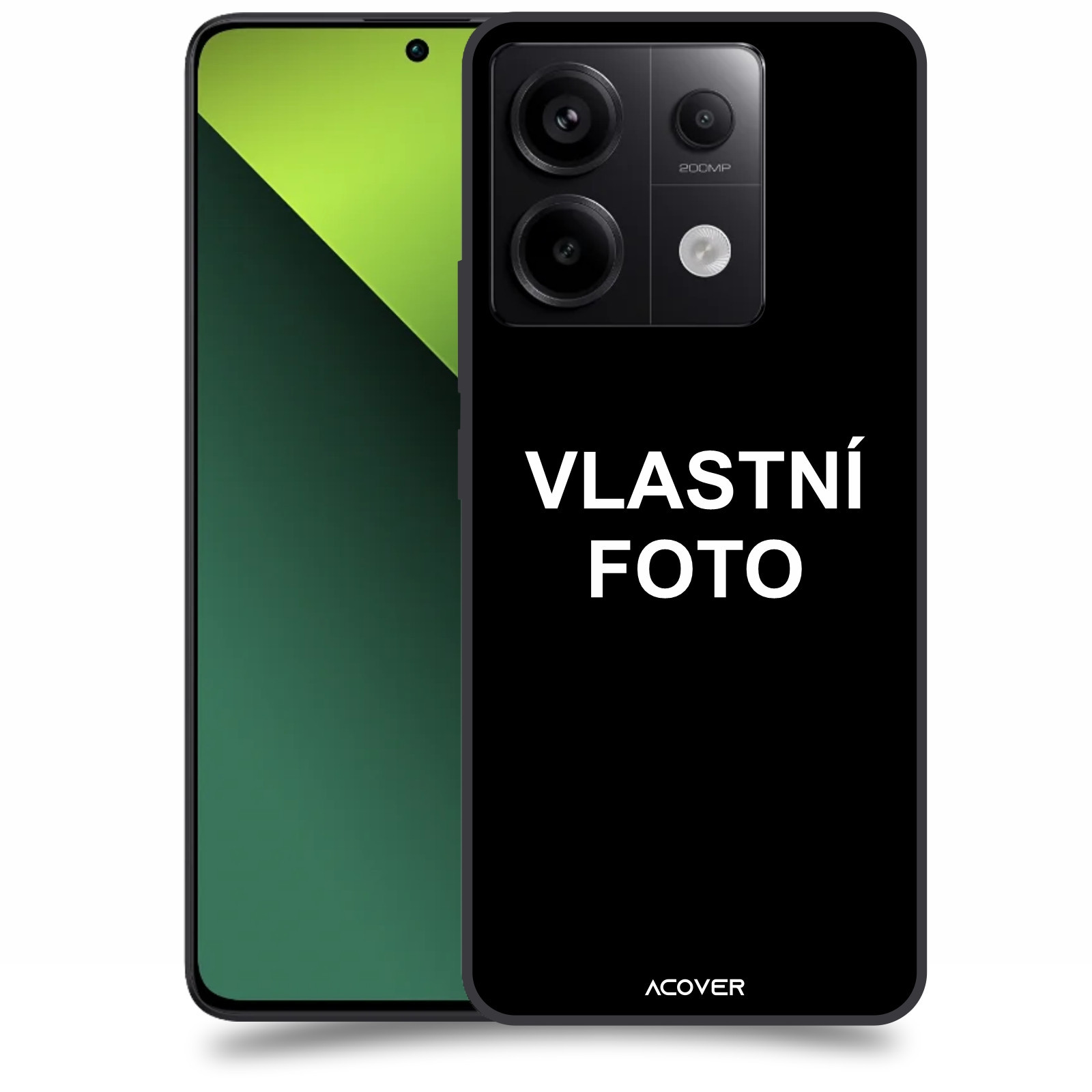 ACOVER kryt na mobil Xiaomi Redmi Note 13 Pro 5G s vlastní fotkou / motivem