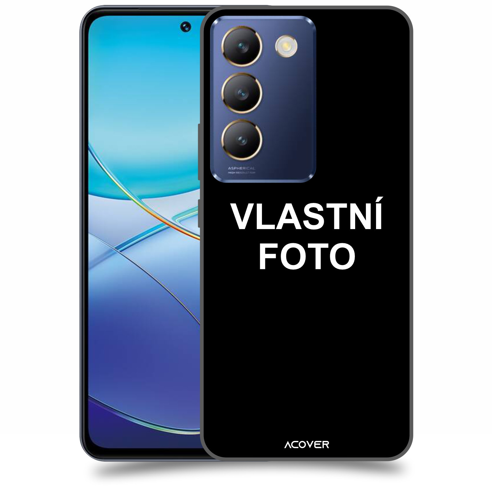 ACOVER kryt na mobil Vivo V40SE s vlastní fotkou / motivem