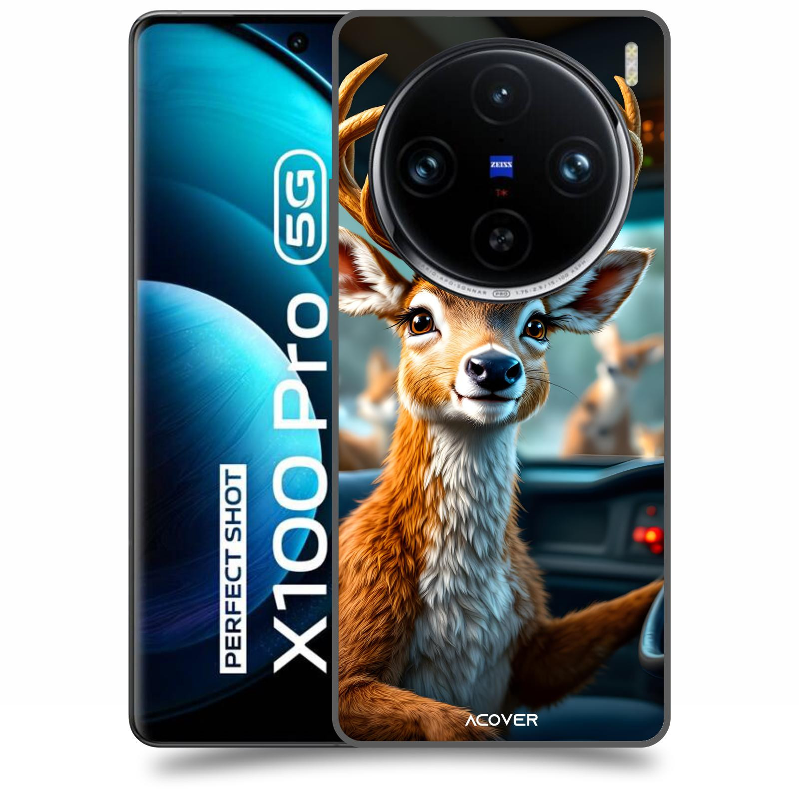 ACOVER Kryt na mobil Vivo X100 Pro - Jelen