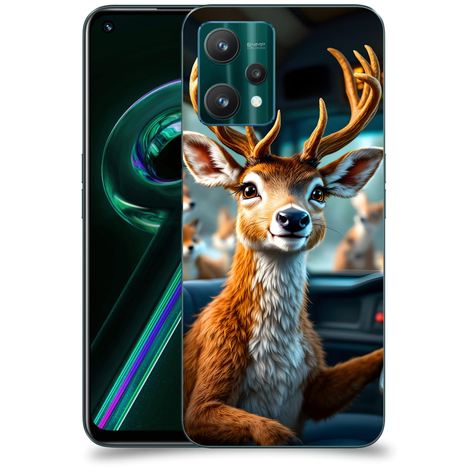 ACOVER Kryt na mobil Realme 9 Pro 5G - Jelen