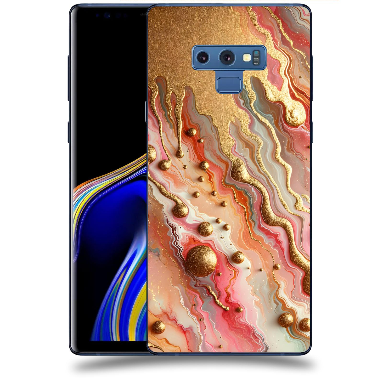 ACOVER Kryt na mobil Samsung Galaxy Note 9 N960F - Liquid Gold
