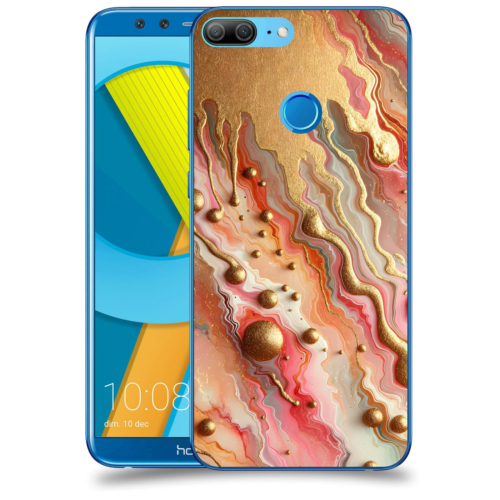 ACOVER Kryt na mobil Honor 9 Lite - Liquid Gold