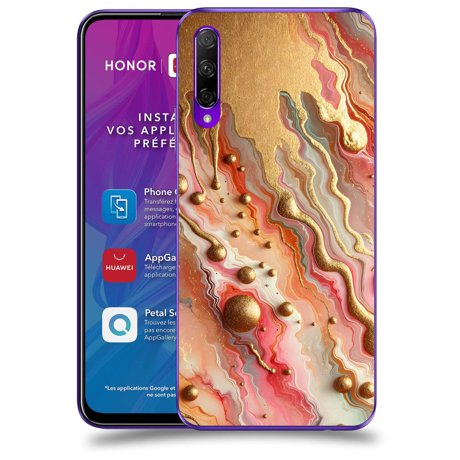 ACOVER Kryt na mobil Honor 9X Pro - Liquid Gold