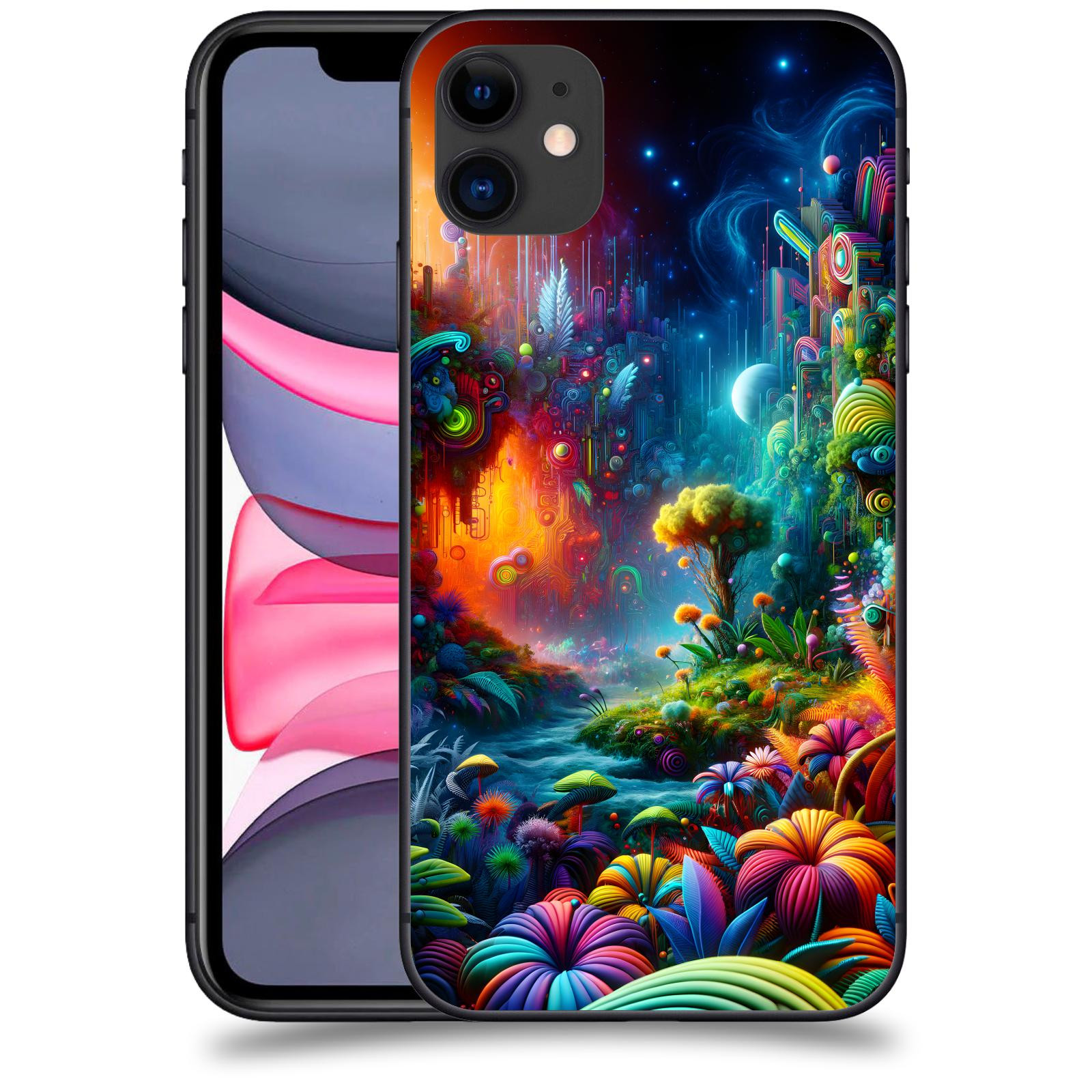 ACOVER Kryt na mobil Apple iPhone 11 - Color Deep World