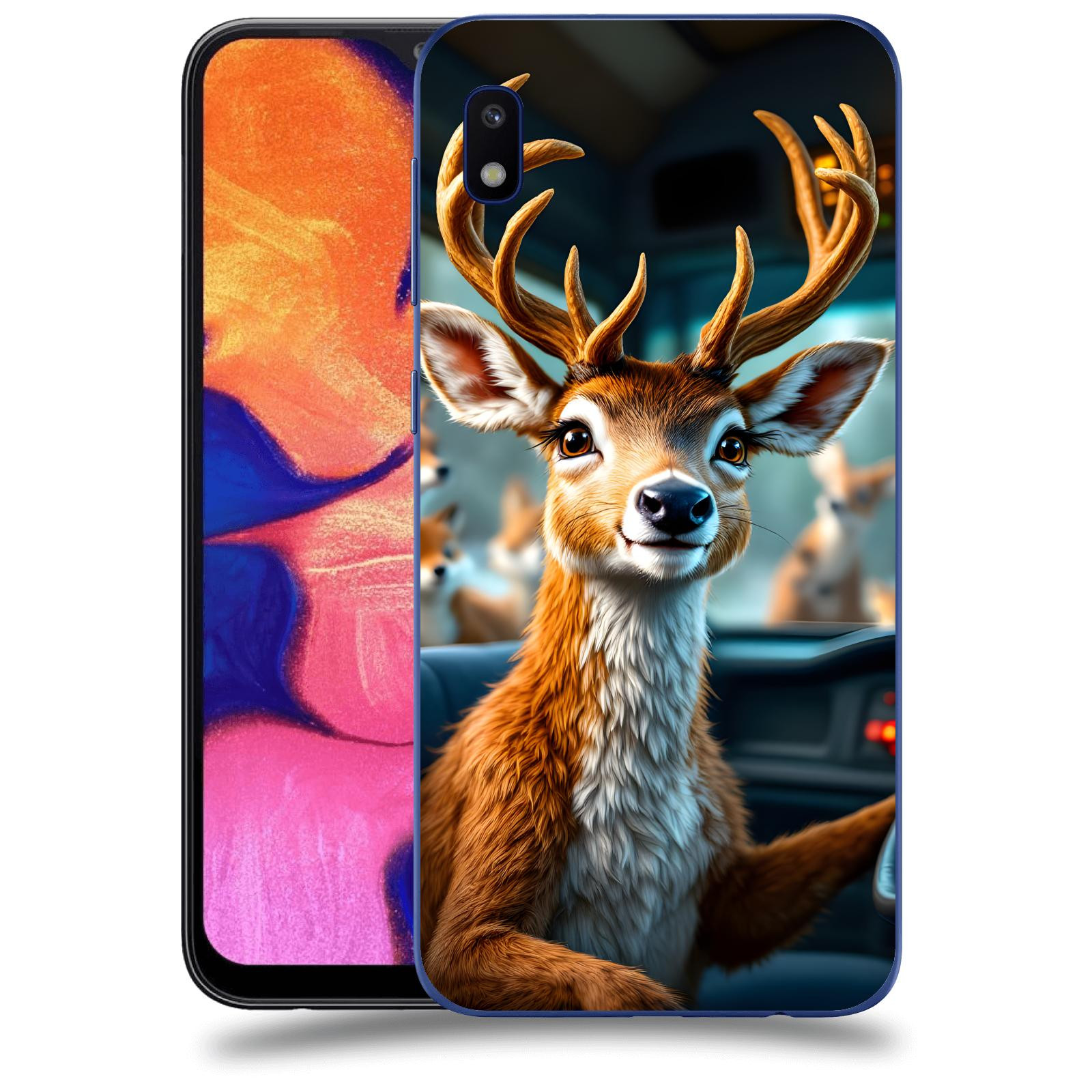 ACOVER Kryt na mobil Samsung Galaxy A10 A105F - Jelen