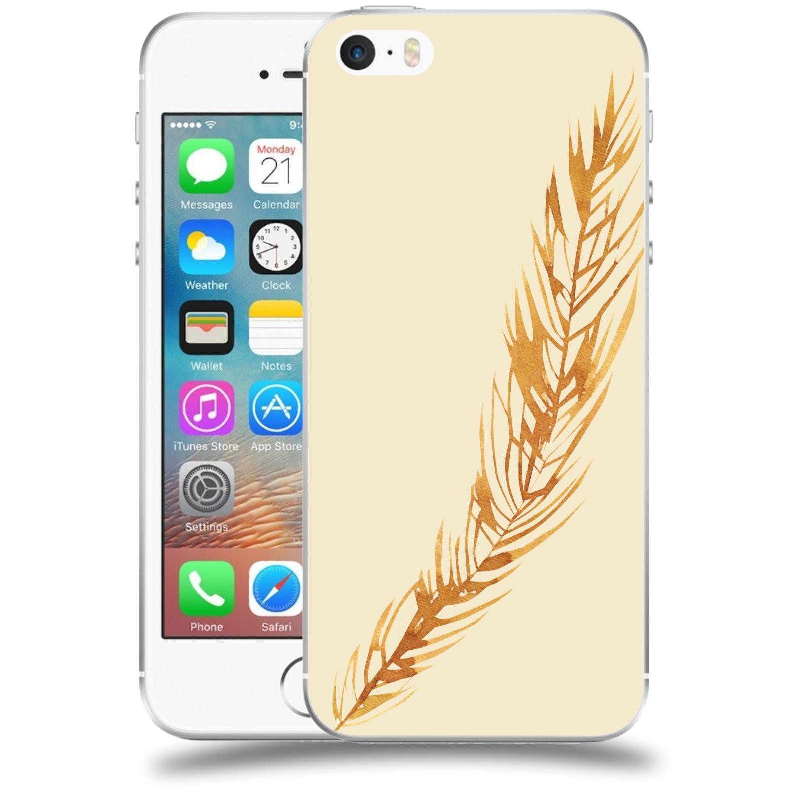 ACOVER Kryt na mobil Apple iPhone 5/5S/SE - Autumn