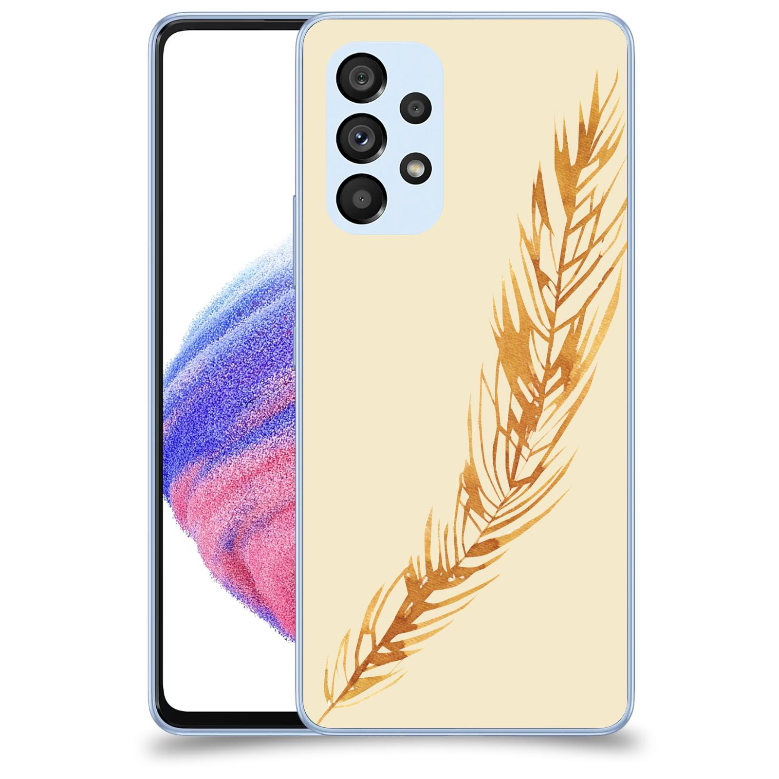 ACOVER Kryt na mobil Samsung Galaxy A32 5G A326B - Autumn