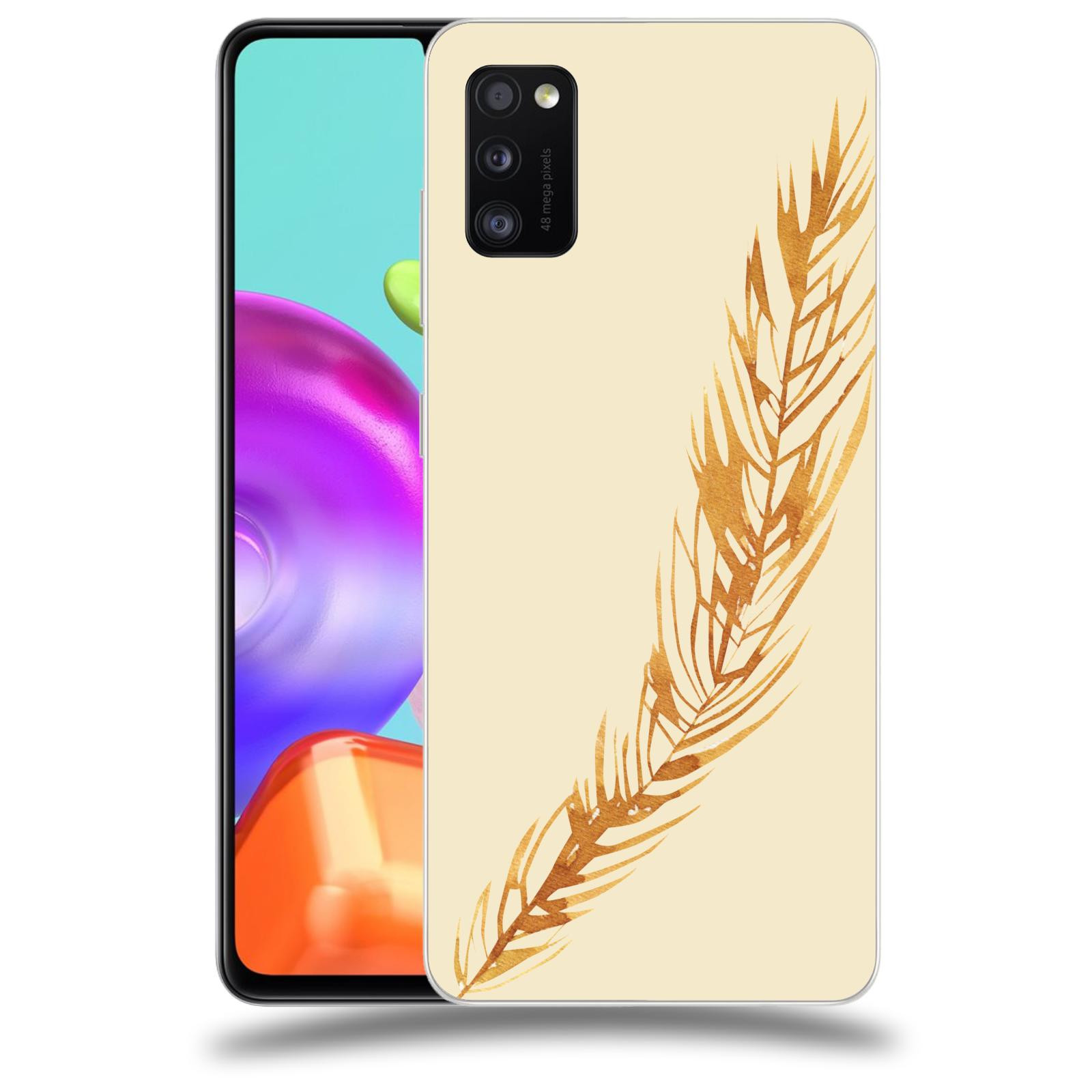 ACOVER Kryt na mobil Samsung Galaxy A41 A415F - Autumn