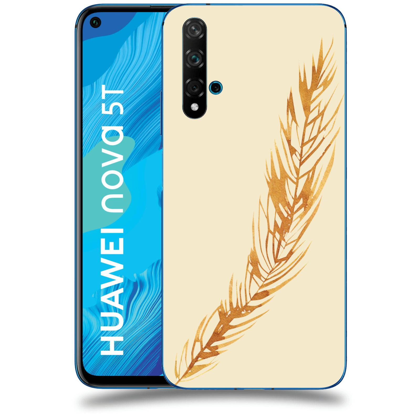 ACOVER Kryt na mobil Huawei Nova 5T - Autumn