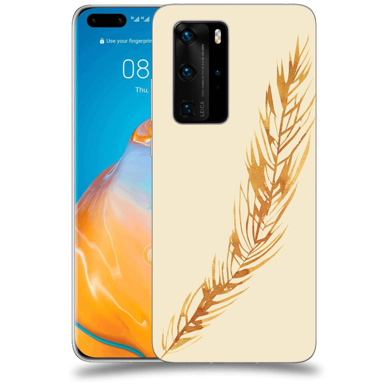 ACOVER Kryt na mobil Huawei P40 - Autumn
