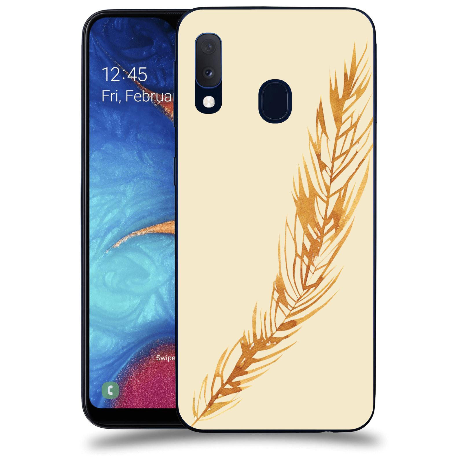 ACOVER Kryt na mobil Samsung Galaxy A20e A202F - Autumn
