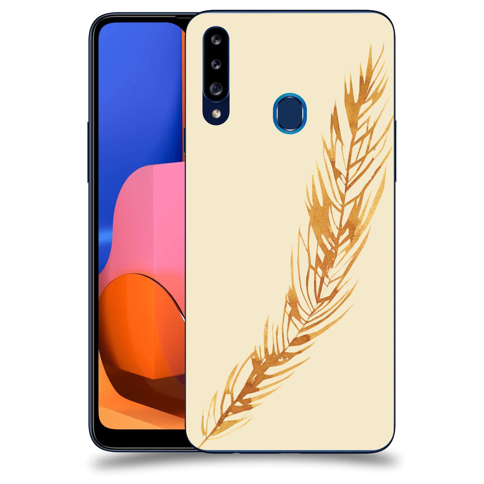 ACOVER Kryt na mobil Samsung Galaxy A20s - Autumn