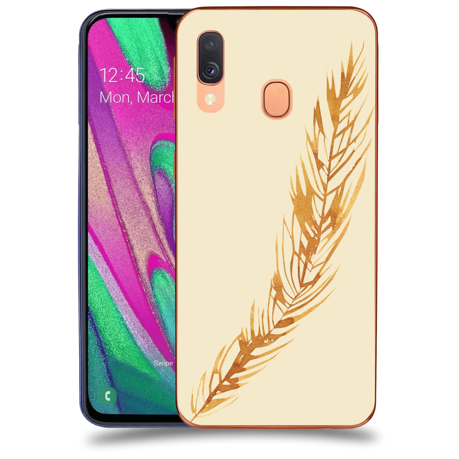 ACOVER Kryt na mobil Samsung Galaxy A40 A405F - Autumn