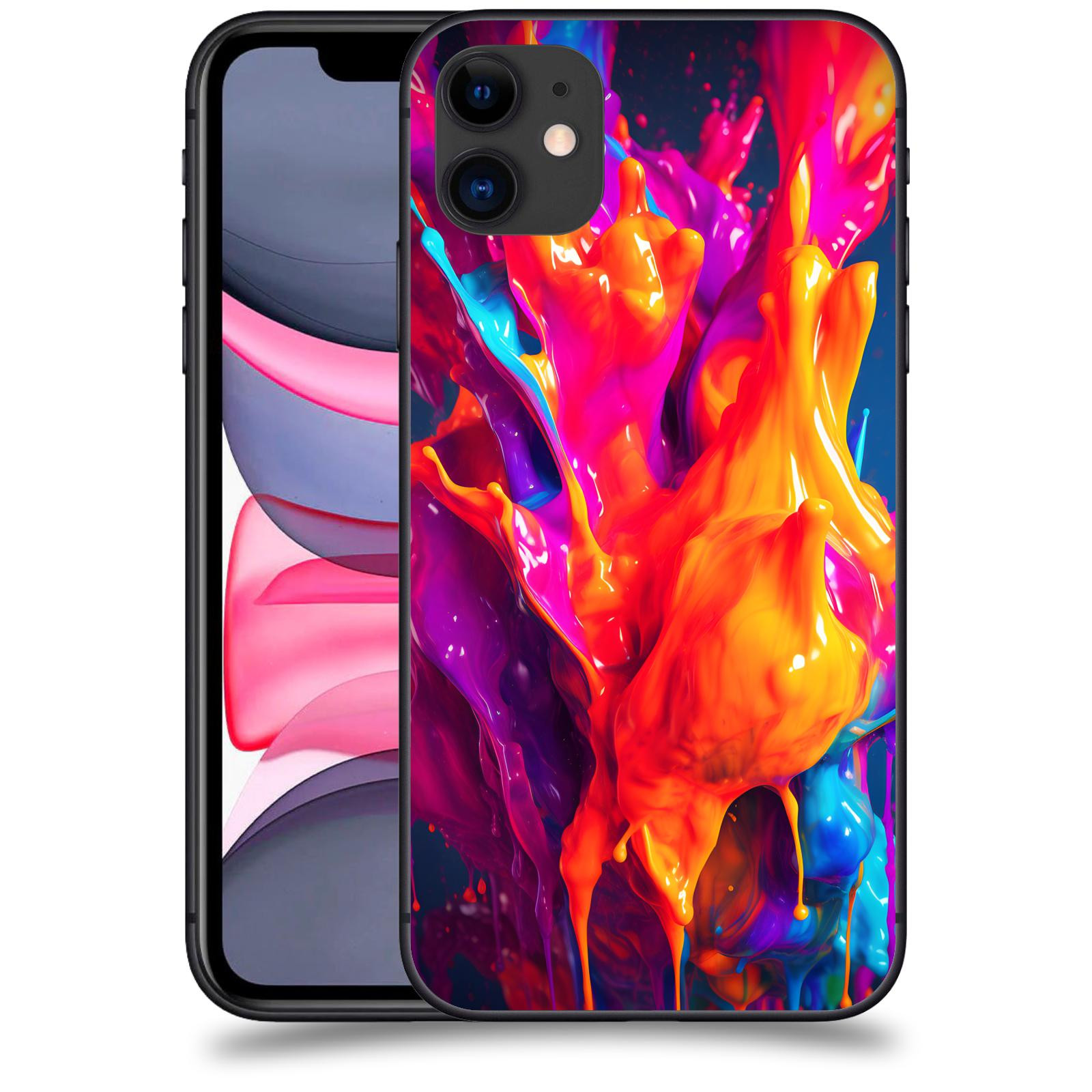 ACOVER Kryt na mobil Apple iPhone 11 - Beautiful Liquid I