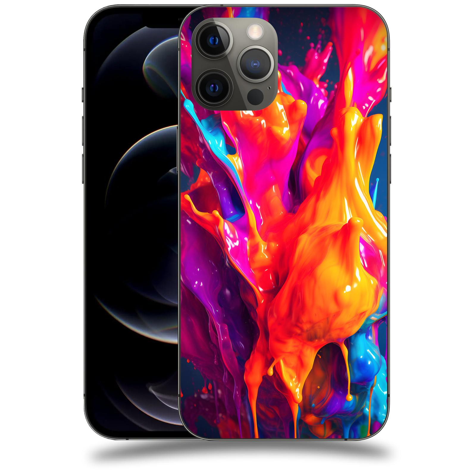 ACOVER Kryt na mobil Apple iPhone 12 Pro Max - Beautiful Liquid I