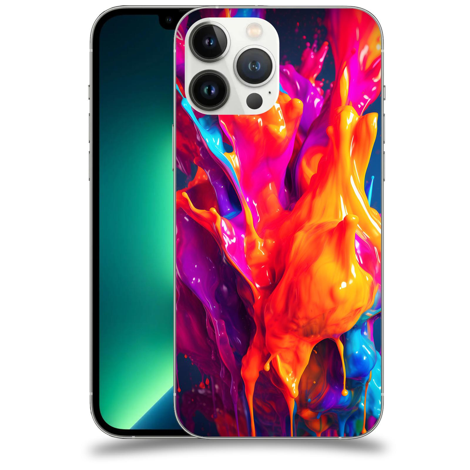 ACOVER Kryt na mobil Apple iPhone 13 Pro Max - Beautiful Liquid I