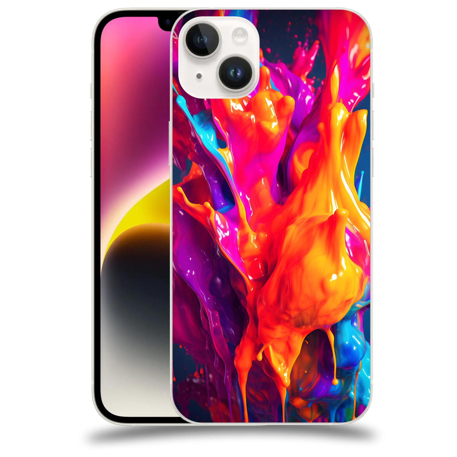 ACOVER Kryt na mobil Apple iPhone 14 Plus - Beautiful Liquid I