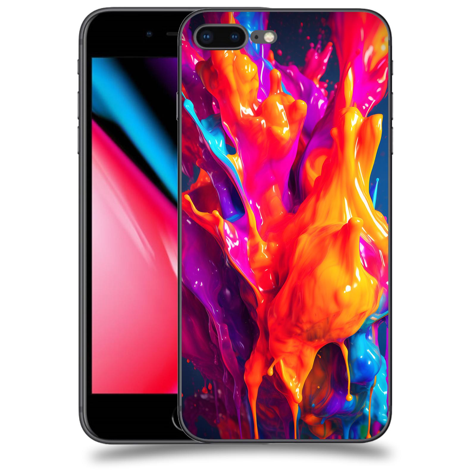 ACOVER Kryt na mobil Apple iPhone 8 Plus - Beautiful Liquid I