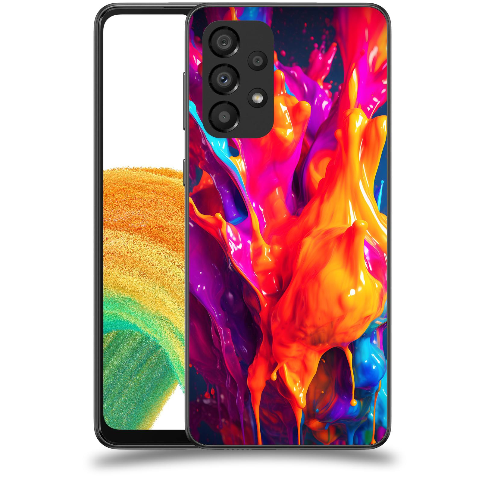 ACOVER Kryt na mobil Samsung Galaxy A33 5G A336 - Beautiful Liquid I