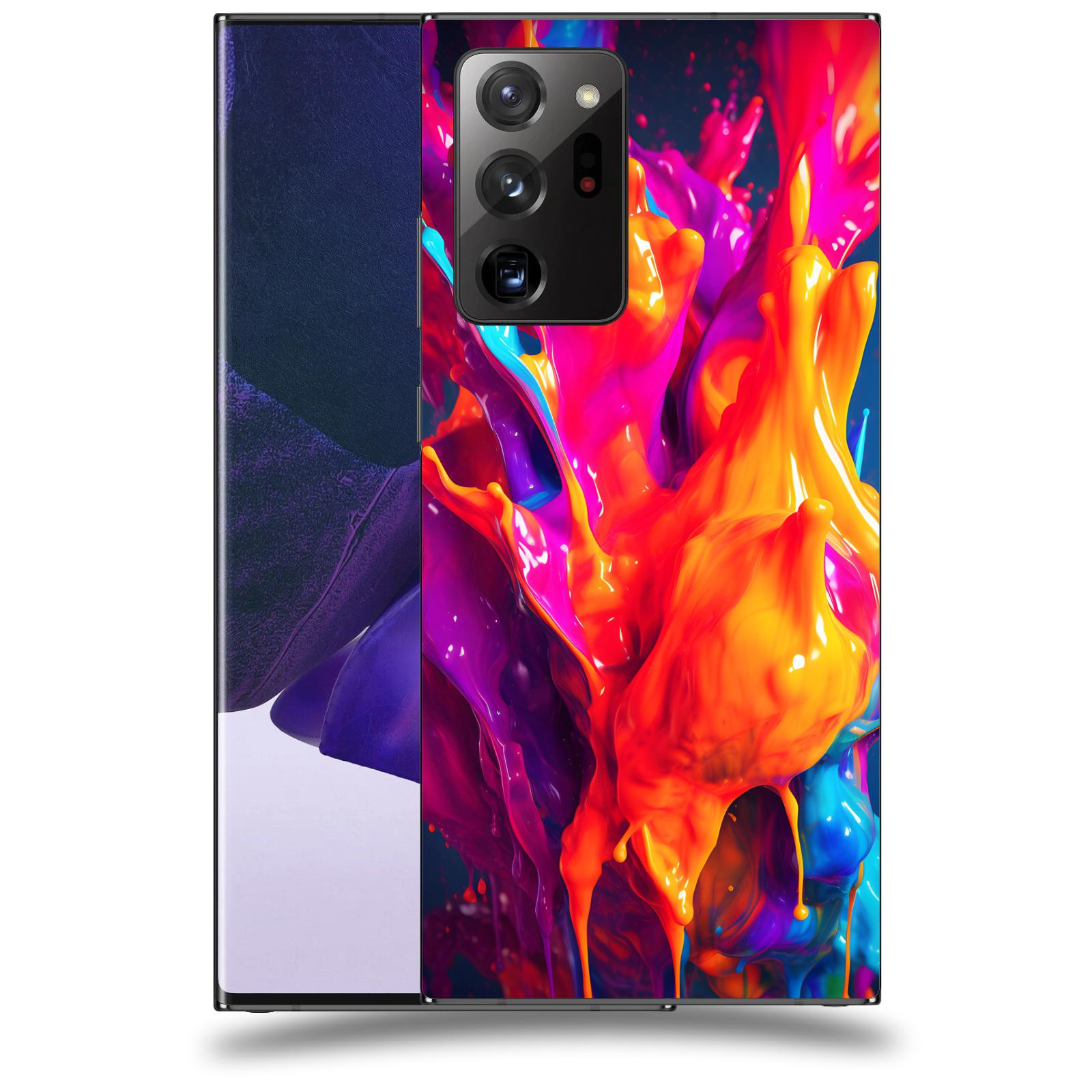 ACOVER Kryt na mobil Samsung Galaxy Note 20 Ultra - Beautiful Liquid I