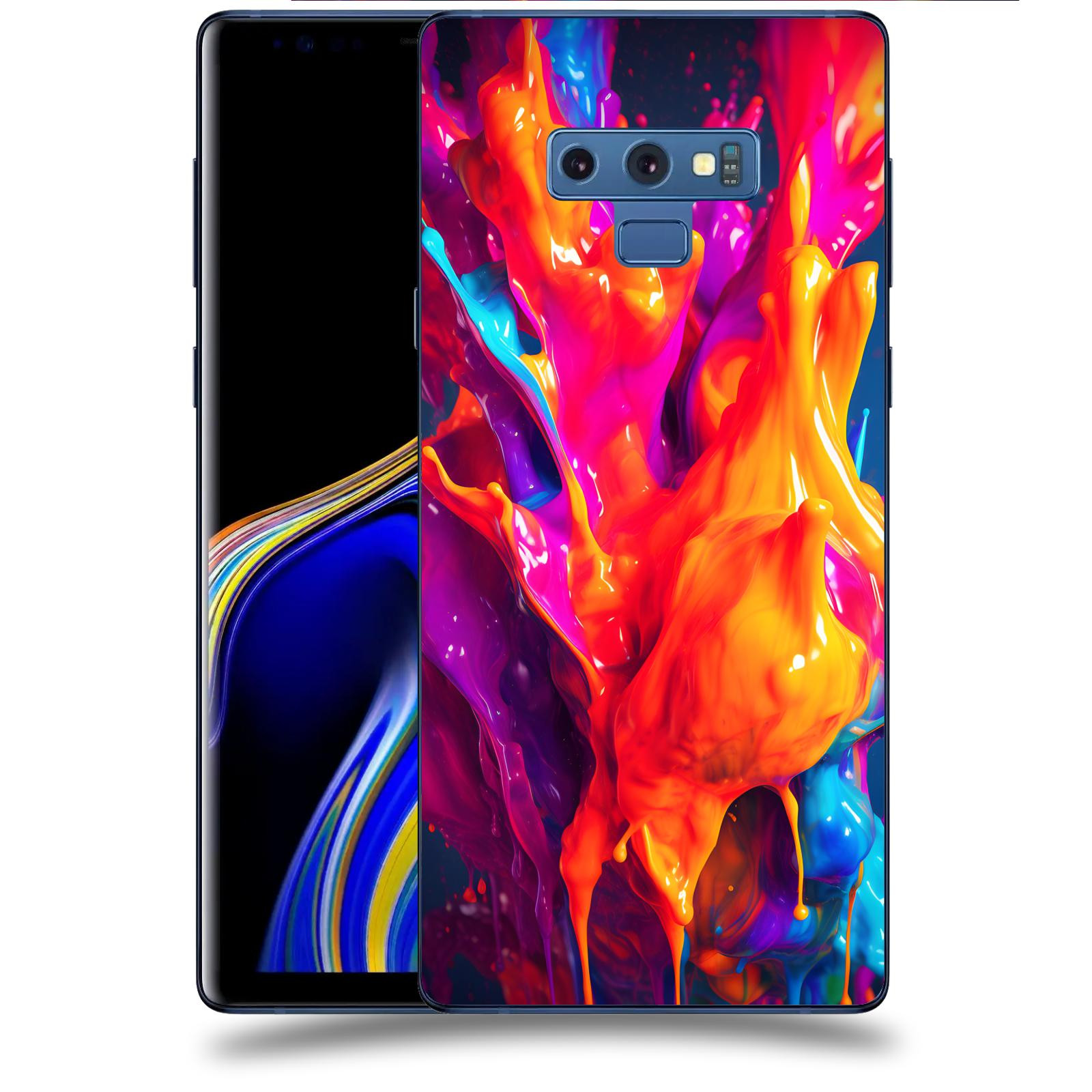 ACOVER Kryt na mobil Samsung Galaxy Note 9 N960F - Beautiful Liquid I