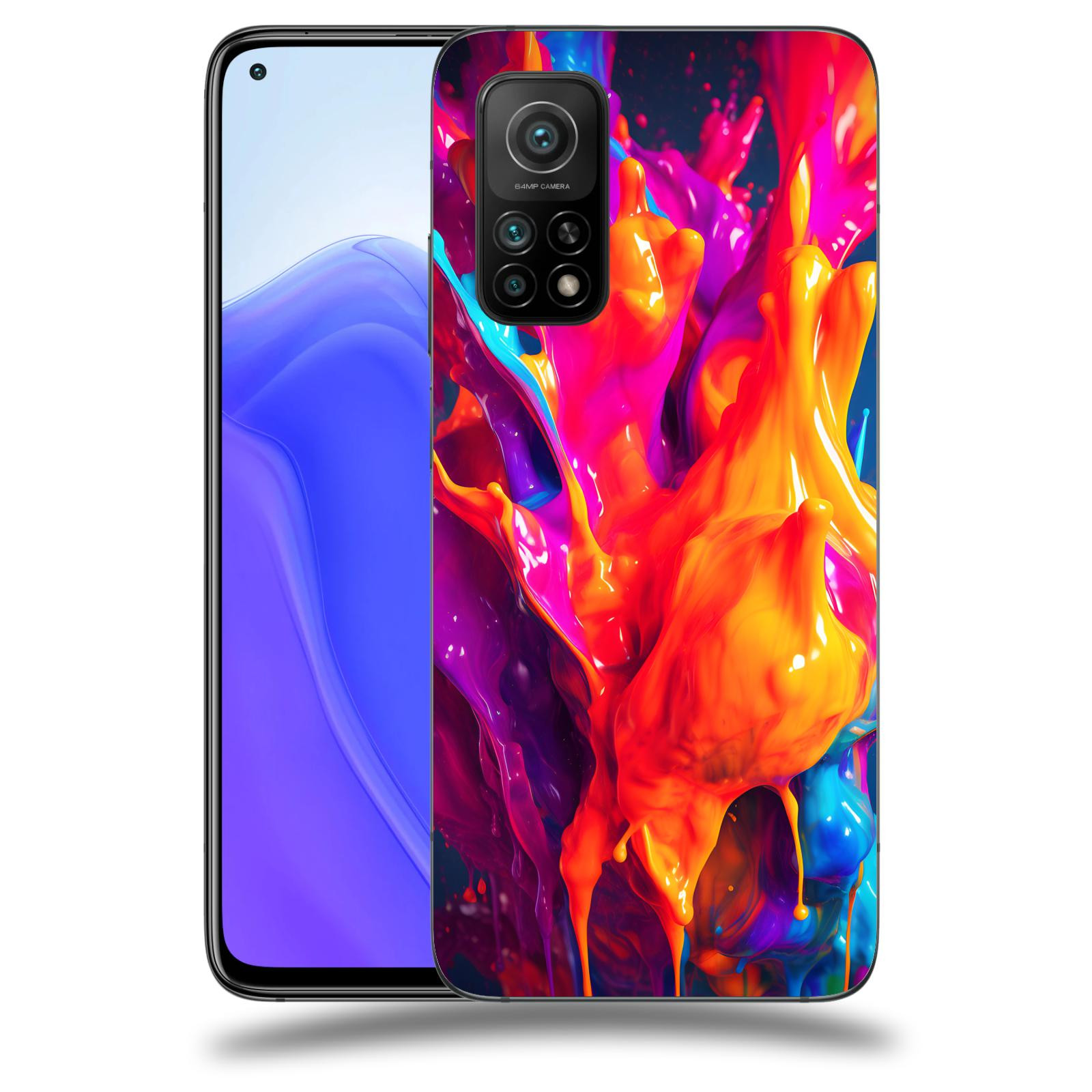 ACOVER Kryt na mobil Xiaomi Mi 10T - Beautiful Liquid I