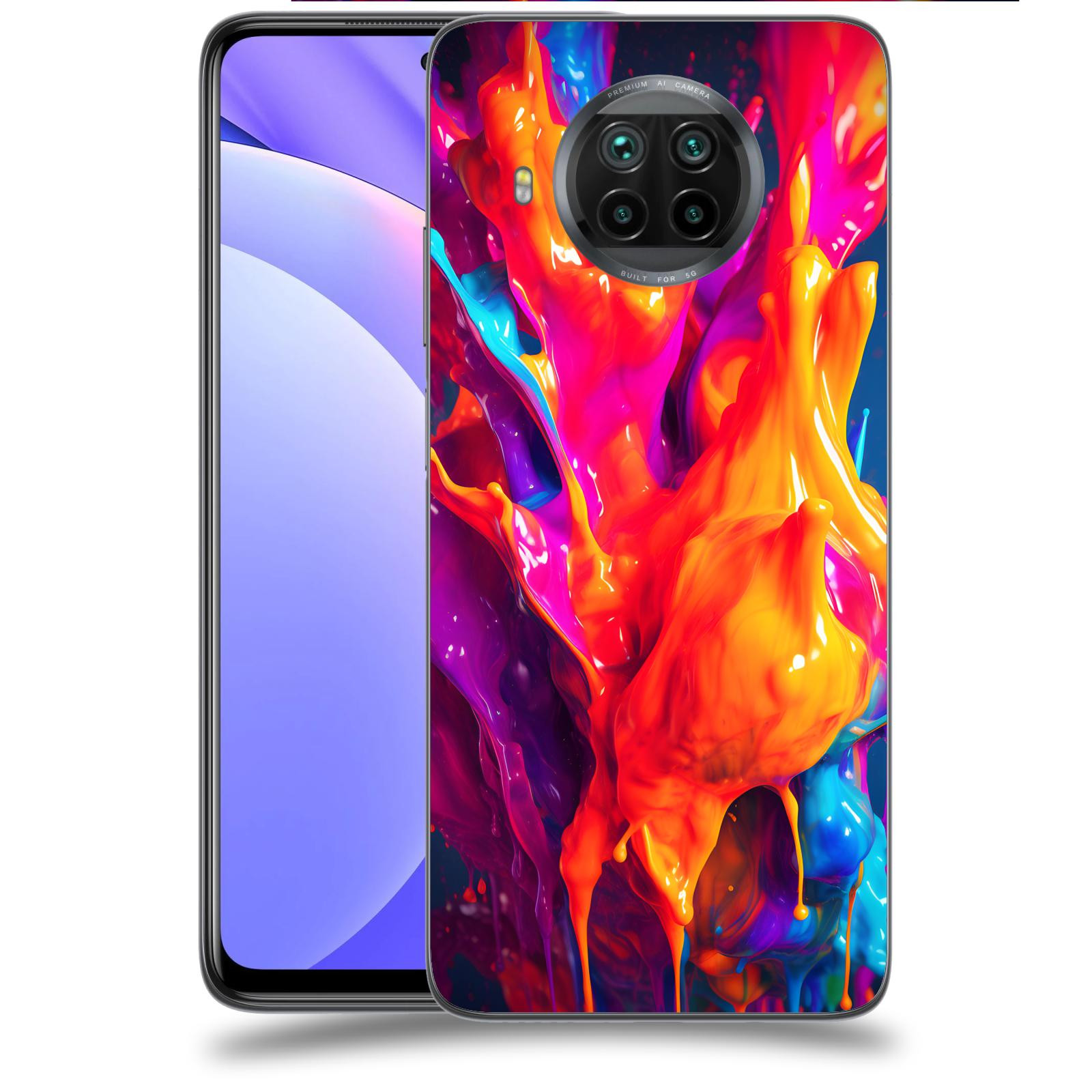 ACOVER Kryt na mobil Xiaomi Mi 10T Lite - Beautiful Liquid I