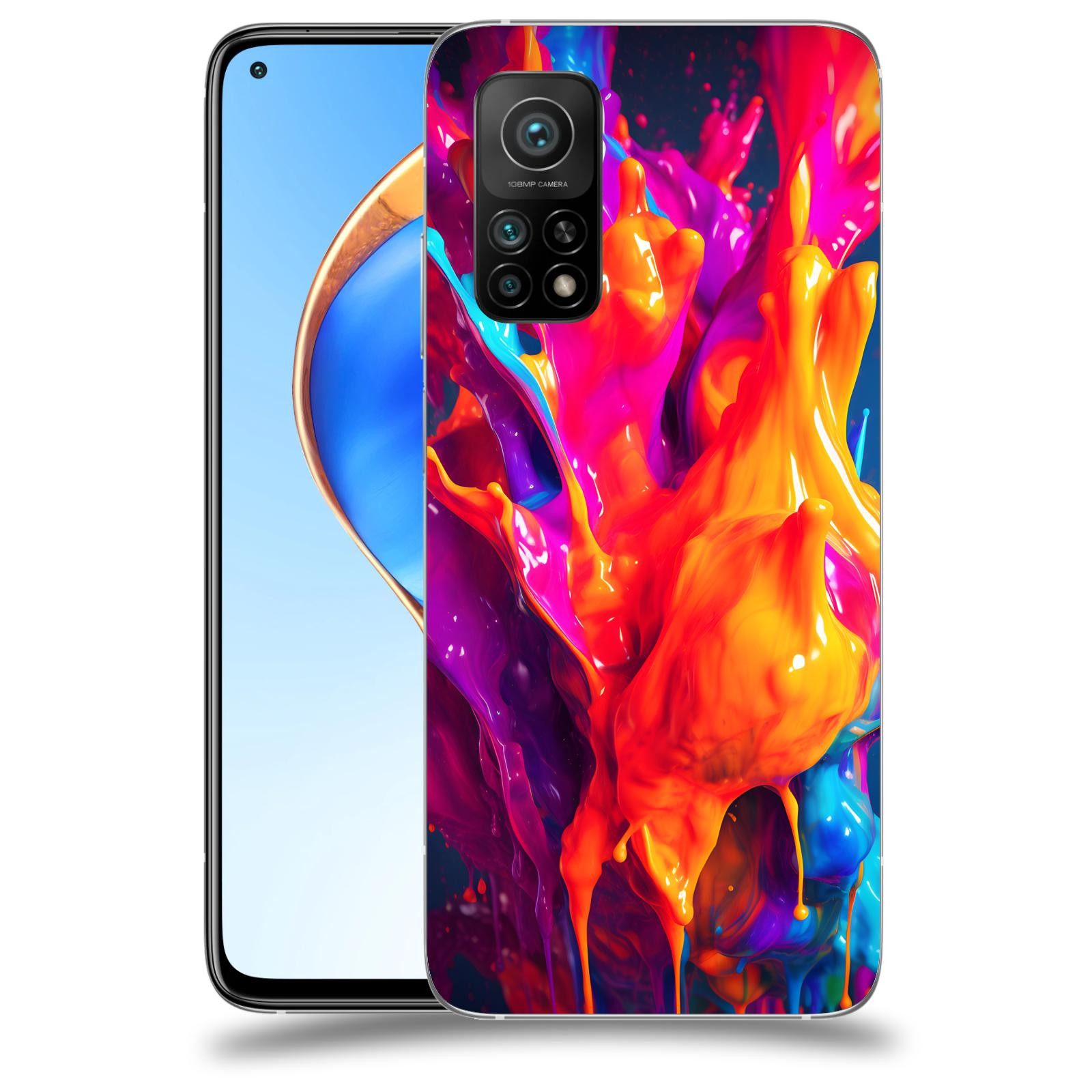 ACOVER Kryt na mobil Xiaomi Mi 10T Pro - Beautiful Liquid I