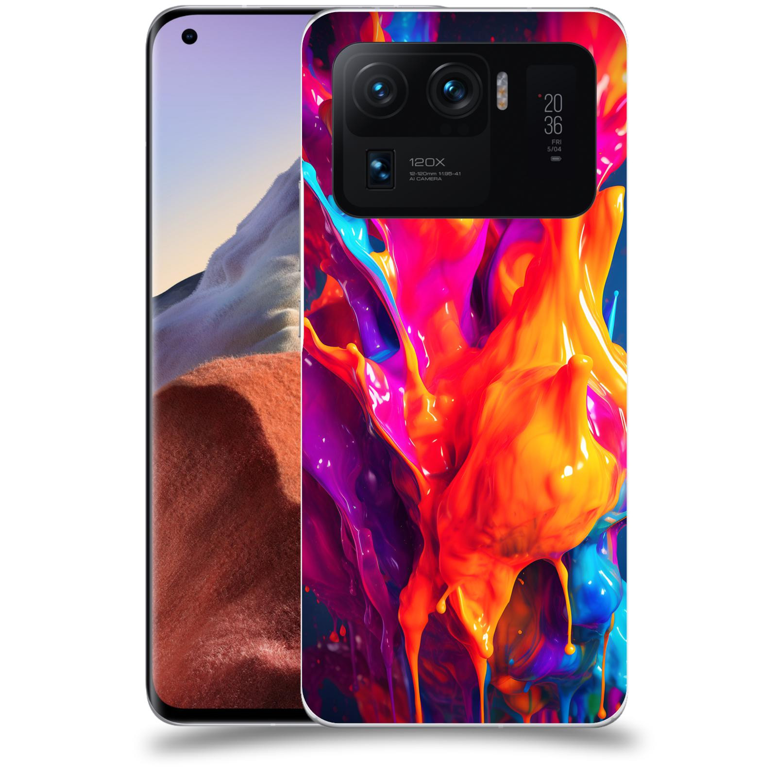 ACOVER Kryt na mobil Xiaomi Mi 11 Ultra - Beautiful Liquid I